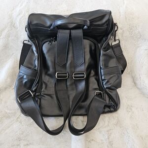 Cheruty Vegan Leather Safety Anti-theft Backpack One Size